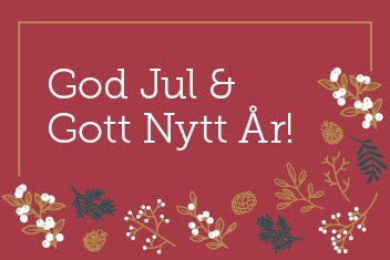 God Jul & Gott Nytt År!